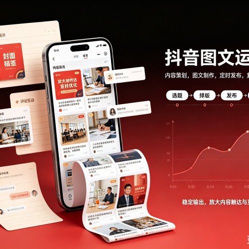 泸州抖音图文代运营服务